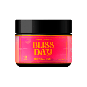 Bliss Day Gummy 10mg Delta 9 10mg CBG Pineapple