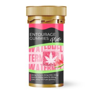 Entourage Plus Gummies