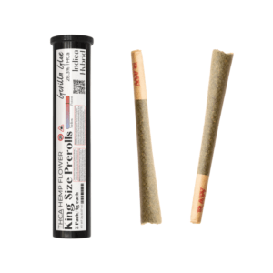 Gorilla Glue THCA Terpene Infused 1g Pre Rolls